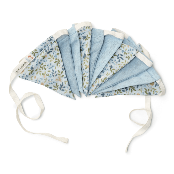 Guirnalda Forest Adventure Azul de Little Dutch en oukidsshop