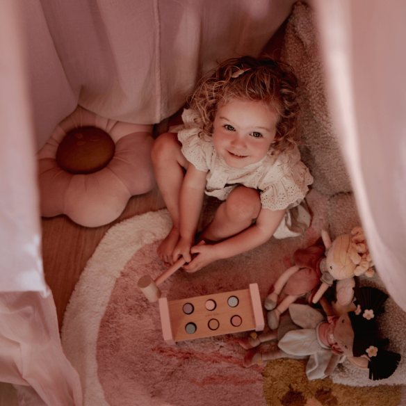 Banco de Golpeo Fairy Garden