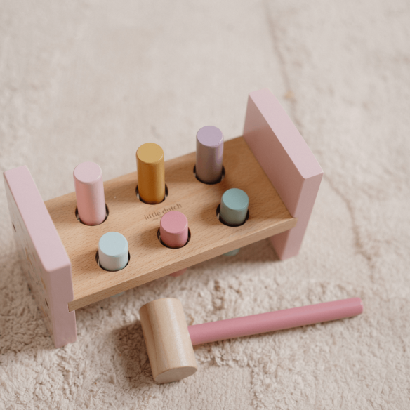 Juguete Banco de golpeo para bebé desde los 12 meses