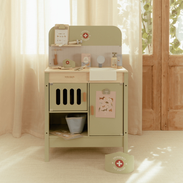 Juguete clínica veterinaria