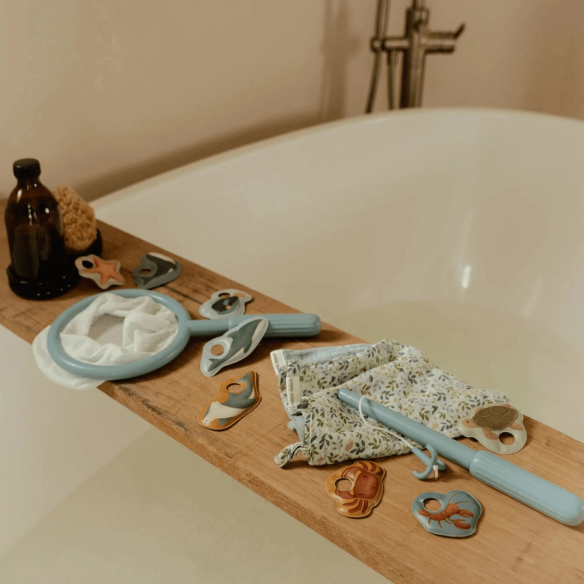 Juego para pescar en la Bañera