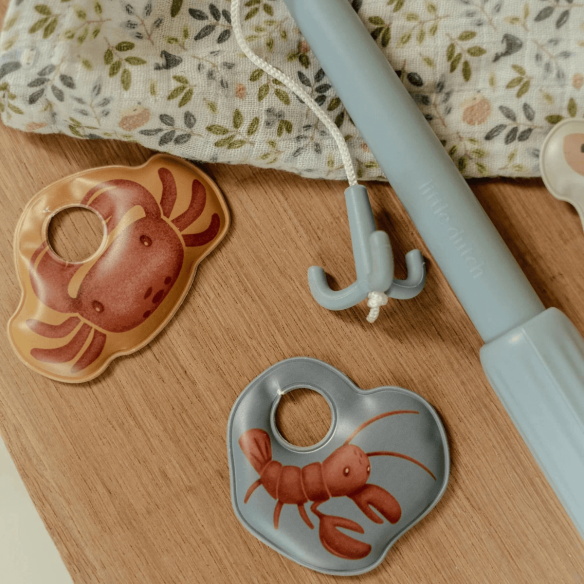 Juego para pescar en la Bañera infantil