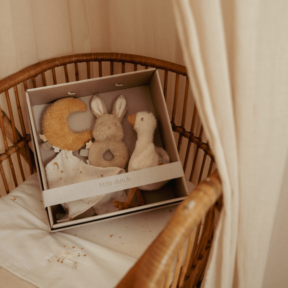 Caja regalo bebé newborn de little dutch en oukidsshop