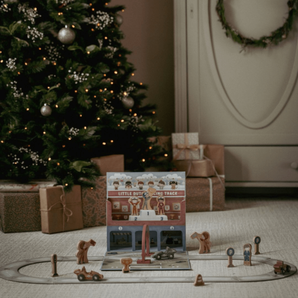 regalo navidad Caja de Juego con Pista Carreras