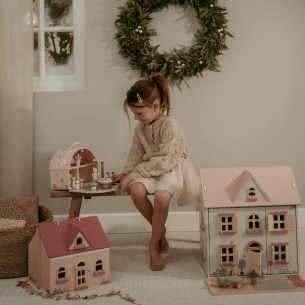 Casa de Muñecas con accesorios para llevar 2