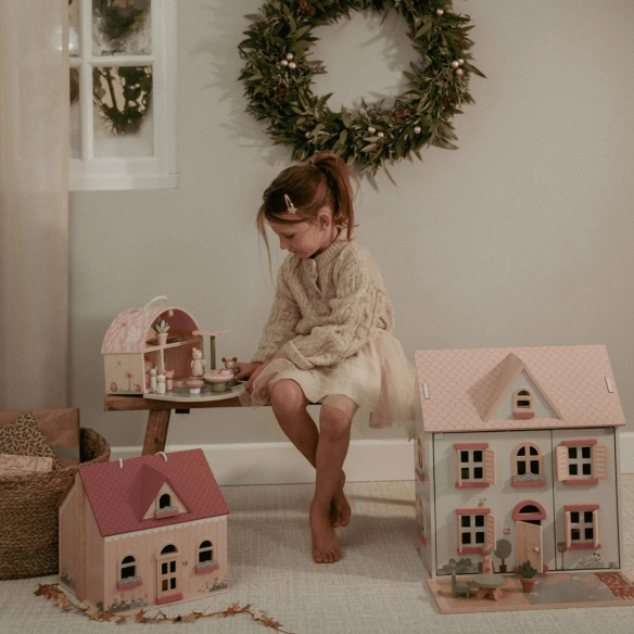 regalo navidad niñas casas de muñecas