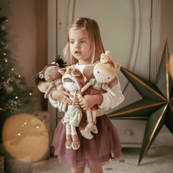 regalo navidad muneco blandito sam de little dutch