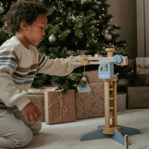 Juguete Grúa de construcción de Little Dutch en oukidsshop 2