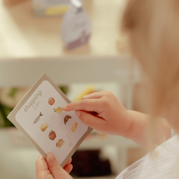 Juguete Carro de la Compra de madera de Little Dutch en oukidsshop