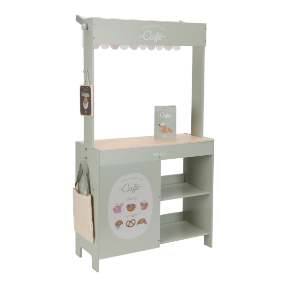 Juguete Puesto de Mercado de Madera Little Dutch en oukidsshop