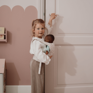 Mochila de porteo para muñecas 2