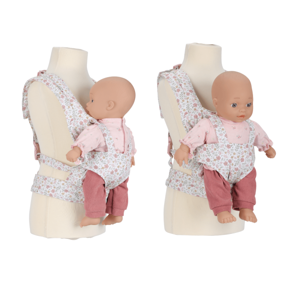 Mochila de porteo para muñecas de Little Dutch en oukidsshop