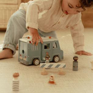 Juguete camión de policía 2