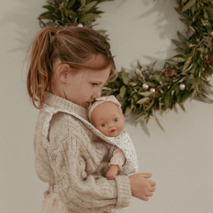 Mochila de porteo para muñecas 2