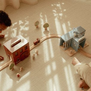 Comisaría de policía de juguete 2