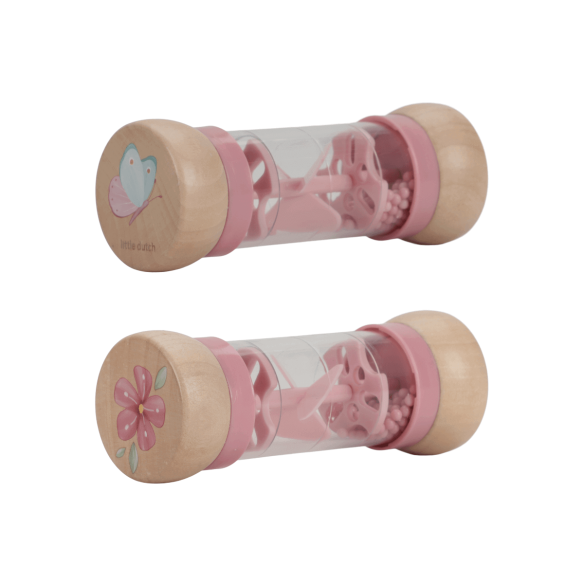 Sonajero de Lluvia Rosa Fairy Garden de Little Dutch en oukidsshop