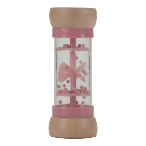 Sonajero de Lluvia Rosa