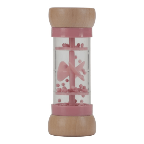 Sonajero de Lluvia Rosa