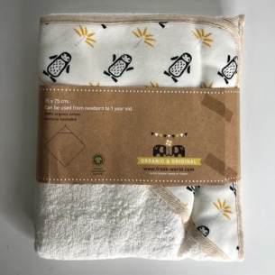 Capa Pingüino Fresk...