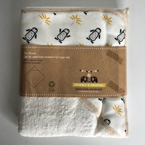 Capa Pingüino Fresk Personalizable