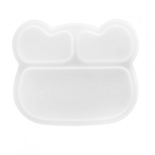 Tapa para Plato con Ventosa Oso