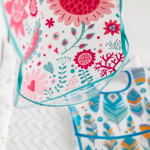 Babero de plástico canpol babies Babero de plástico canpol babies