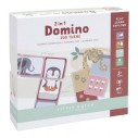 Dominó Puzle Zoo