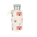 Botella Acero con Funda Circus Personalizable