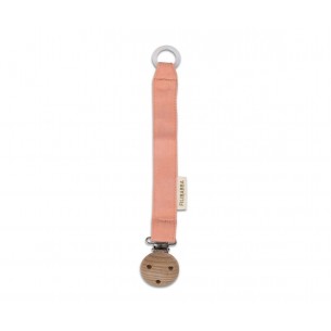 Sujeta chupetes coral
