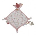 Doudou Pajarillo Flores Y Mariposas Personalizable