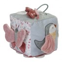 Cubo Blandito de Actividades Flores Y Mariposas