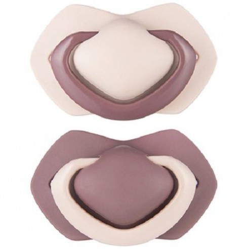 chupetes Canpol Babies rosas