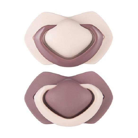 chupetes Canpol Babies rosas