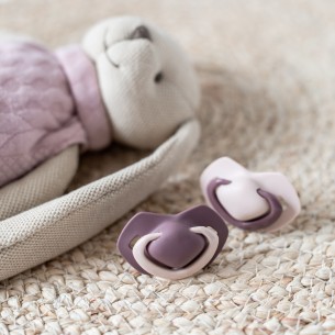 chupetes Canpol Babies rosas 2