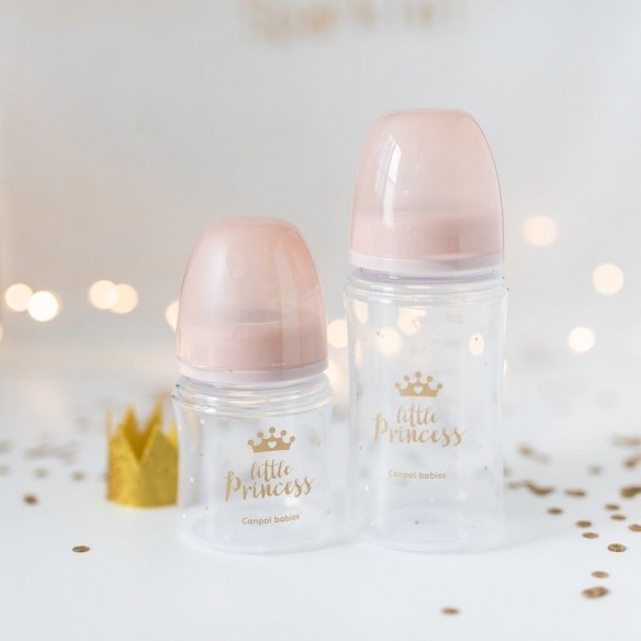 Biberón Royal Baby 240 ML Rosa