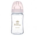 Biberón Royal Baby 240 ML Rosa Personalizable