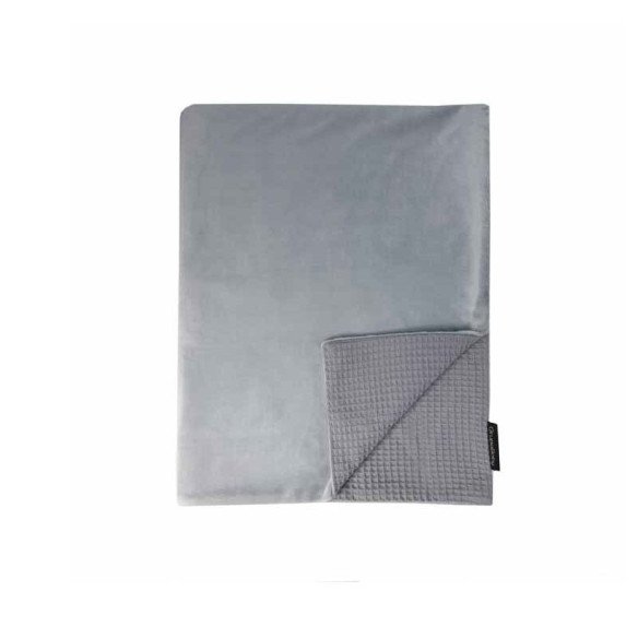 Manta Reversible Pady Grey
