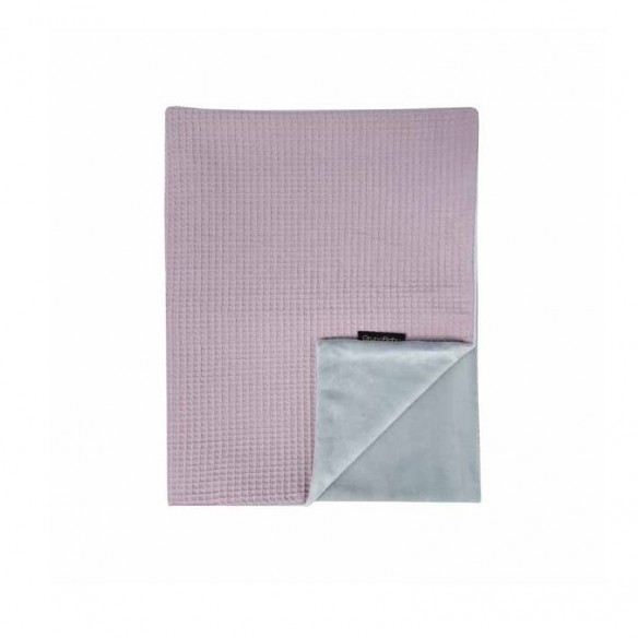 Manta Reversible Pady Mulberry