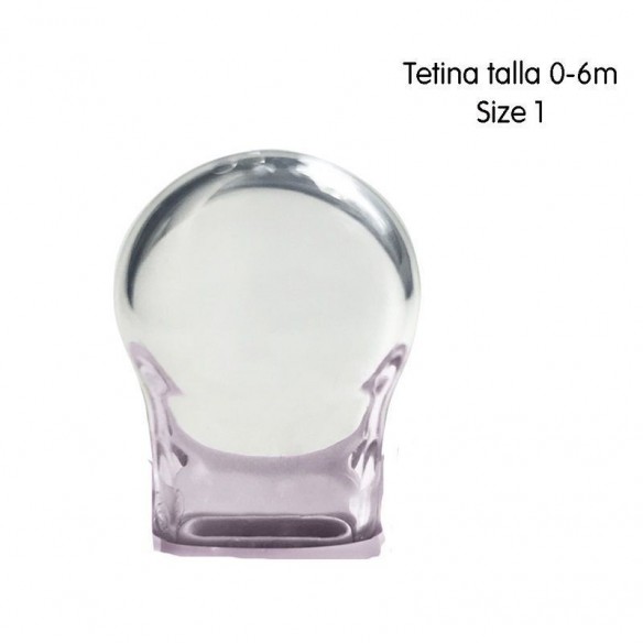 supreme tetina de silicona