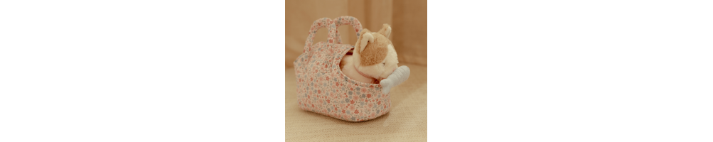 Peluches y doudou suaves para bebé y niños | Oukidsshop