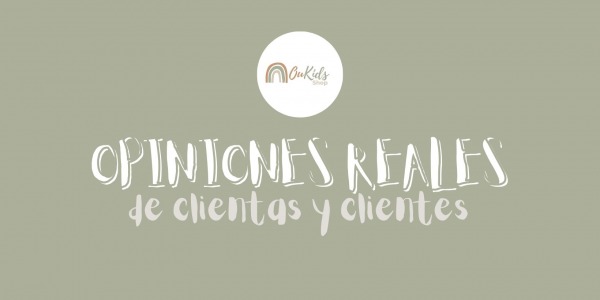 Historias de Mamás y Papás: Opiniones reales con los productos de Oukids Shop