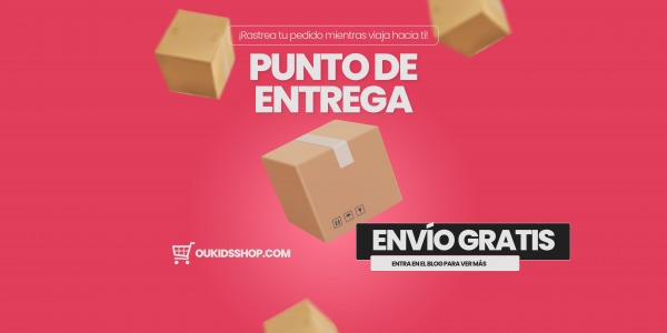 Oukidsshop.com: Todo para tu peque, con recogida gratis en Ourense