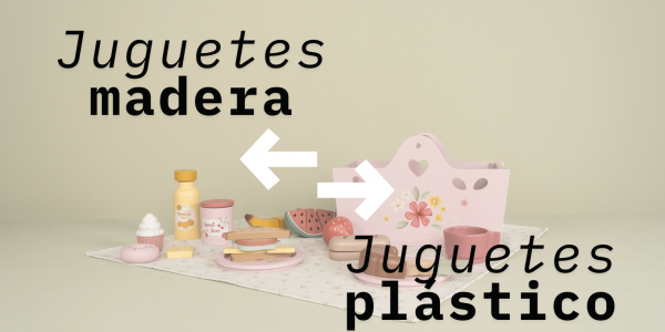 Juguetes de madera vs. plástico: ¿Cuál es mejor y por qué?