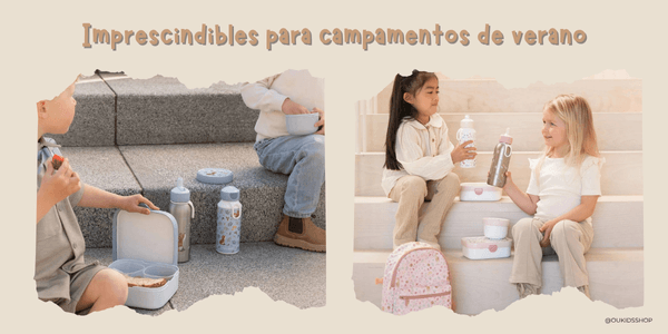 Productos imprescindibles para campamentos de verano