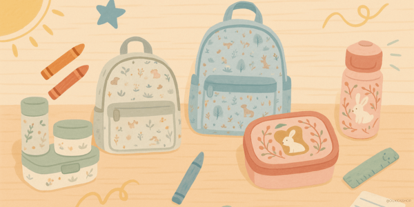 Vuelta al cole 2025: mochilas infantiles que combinan estilo, orden y personalización