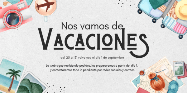 OukidsShop en vacaciones: fechas de envíos y pedidos personalizados