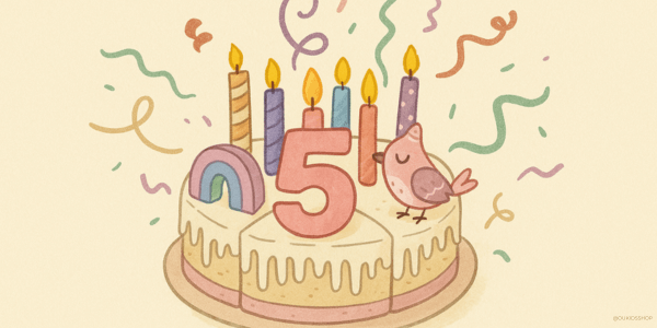 Sorteo 5º Aniversario Oukdisshop